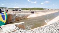 Começam os testes no Ramal do Agreste, parte da Integração do Rio São Francisco