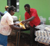 Comunidades quilombolas da Paraíba recebem 4,6 mil cestas de alimentos