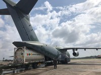 Forças Armadas atingem mais de mil horas de voo, em ações emergenciais de amparo ao Amazonas