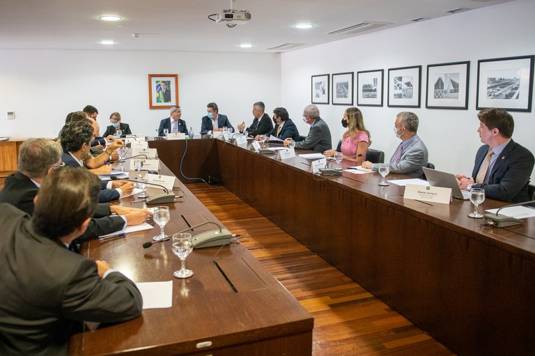 Reunião com a FPA