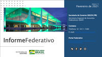 InformeFederativo: segunda edição da publicação que orienta gestores estaduais e municipais de todo o País