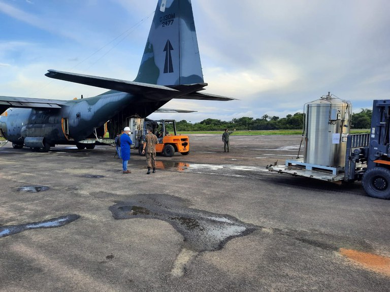 Forças Armadas apoiam o sistema de saúde do Amazonas