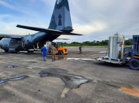 Forças Armadas prestam apoio ao sistema de saúde do Amazonas