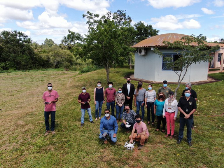 Servidores da Funai recebem curso para operação de drones