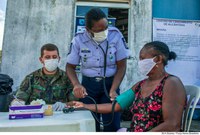 Operação Covid-19 completa 14 meses de enfrentamento da pandemia