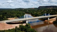 Ponte do rio Parnaíba vai beneficiar agronegócio e população do Maranhão e do Piauí