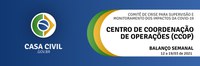 Balanço Semanal das Ações do Governo Federal e Destaques Ministeriais - 13 a 19 de março