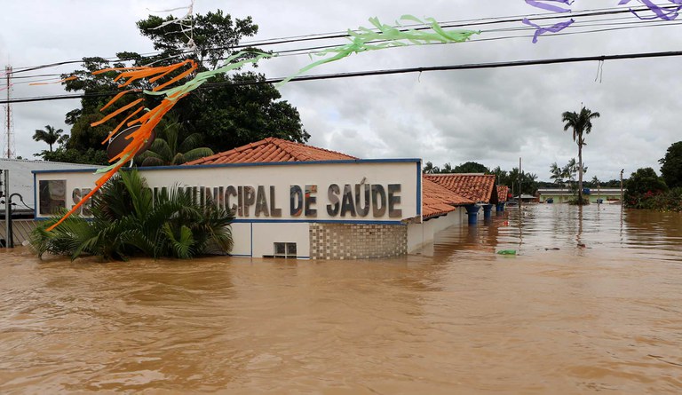 Boca do Acre (AM) receberá quase R$ 3 milhões para combater os danos causados por inundações