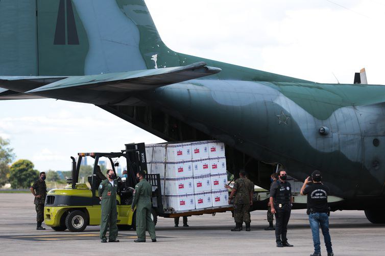 Iniciada a distribuição de mais 2,6 milhões de doses da vacina do Butantan