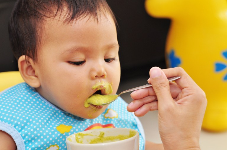 Guia de alimentação infantil