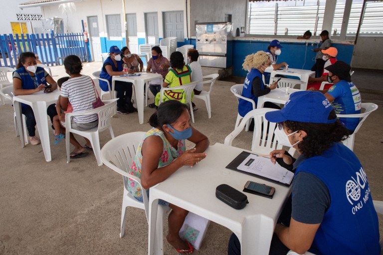 Governo Federal e OIM lançam pesquisa sobre deslocamento da população indígena refugiada e migrante