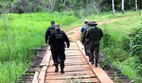 Operação combate crimes ambientais em Terra Indígena de Rondônia