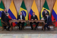 Brasil firma parceria com governo colombiano para ações de segurança hídrica e saneamento