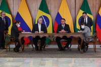 Firmado acordo para melhorar cooperação técnica na agropecuária entre Brasil e Colômbia