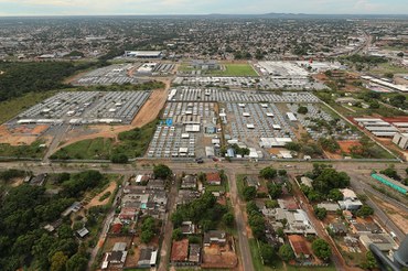 Visita ao acampamento da Operação Acolhida Randon 4.