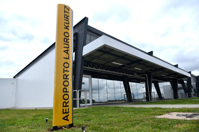 Governo Federal investe R$ 45 milhões na reforma do aeroporto de Passo Fundo