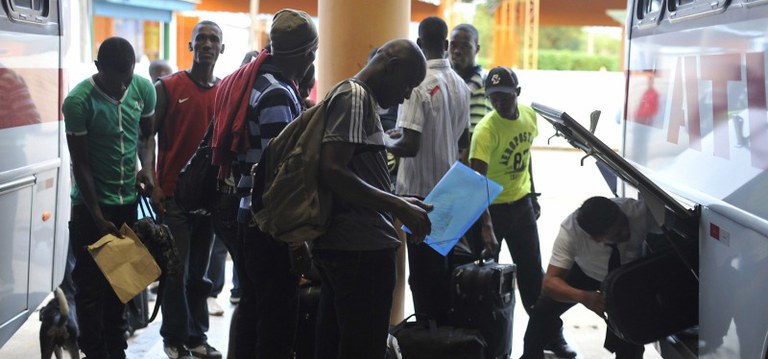 Renovado o prazo para acolhida humanitária de haitianos