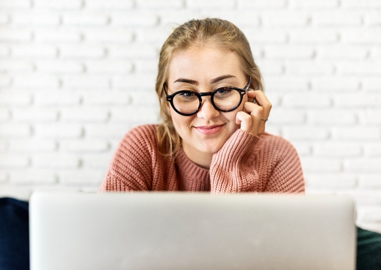 Estudantes contam com a tecnologia no dia a dia