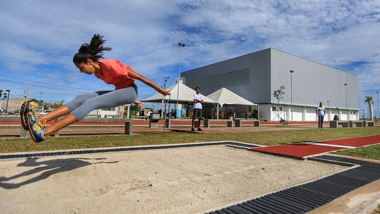 Obras de infraestrutura esportiva concluídas chegam a 4,4 mil