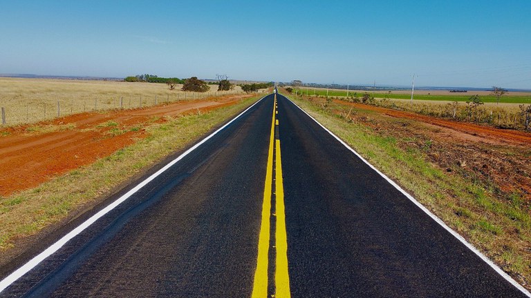 Restaurado trecho da Rota Rodoviária Bioceânica