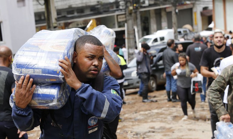 Destinados R$ 4,1 milhões a cidades brasileiras atingidas por desastres naturais