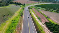 Revitalizados 21,94 quilômetros de pista na BR-265, em Minas Gerais