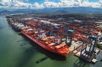 Em 2021, setor portuário movimentou mais de 1,2 bilhão de toneladas