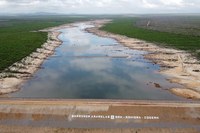 Governo Federal inaugura a Barragem Amarelas, em Beberibe (CE)