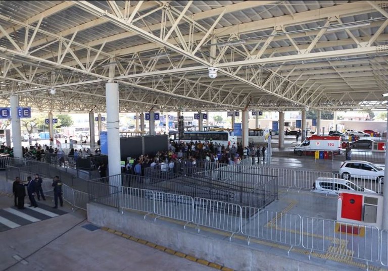 Goiânia recebe novo terminal rodoviário