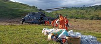 Seis municípios afetados por desastres naturais receberão ações de defesa civil