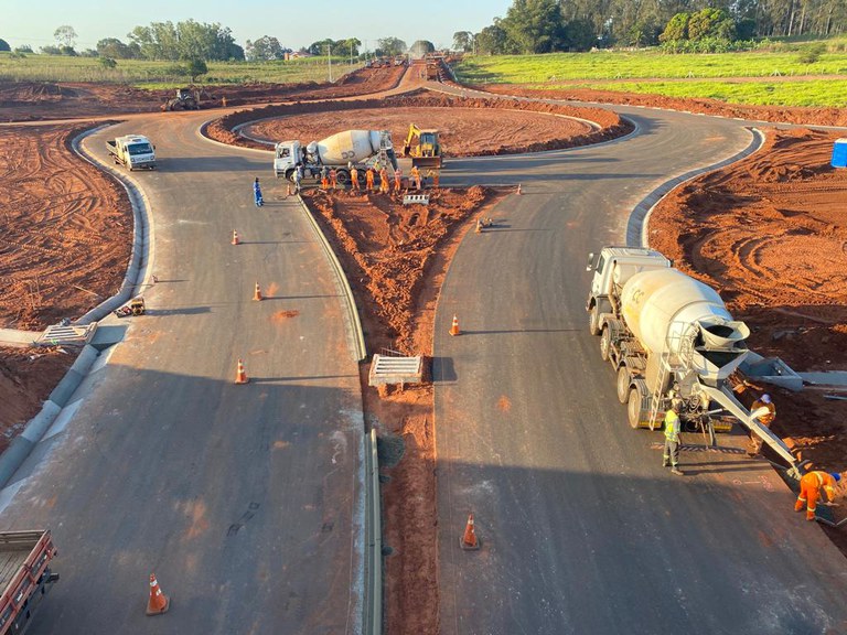 Governo Federal retoma e avança nas obras da Estrada Boiadeira, no Paraná