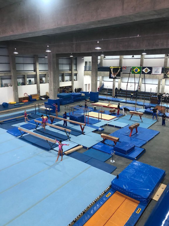 Governo Federal entrega Centro de Treinamento de ginástica em São Caetano do Sul (SP)