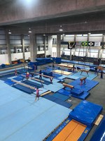 São Caetano do Sul (SP) recebe um novo centro de treinamento de ginástica
