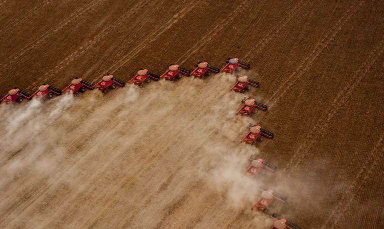 Agronegócio brasileiro alcançou recorde nas exportações de abril, com US$ 14,86 bilhões