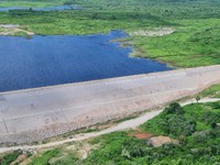 Barragem Melancia reforça o abastecimento de água no Ceará (CE)