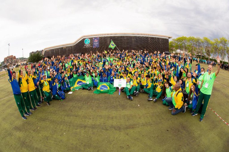 Brasil se destaca na Gymnasiade