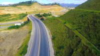 Entregue novo viaduto de acesso à Ponte do Vale (SC)