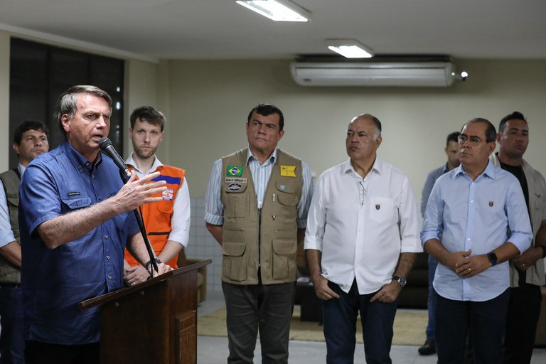 Governo Federal vai ao Recife prestar solidariedade às vítimas das chuvas