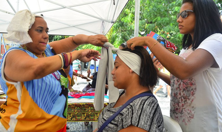 Mulheres de Campo Grande (MS) participam de ações do "Caravana Brasil Pra Elas"