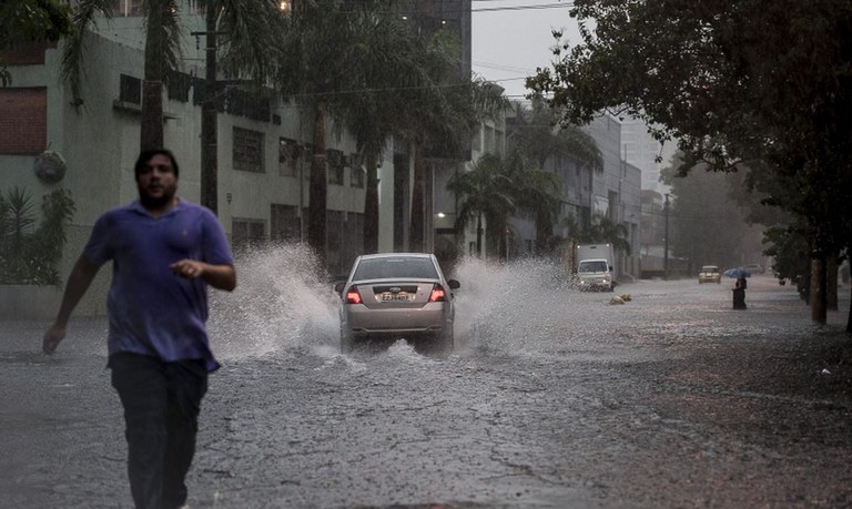 Governo Federal entrega reservatório para contenção de cheias em São Paulo