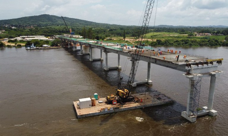 Ponte entre Tocantins e Pará irá beneficiar 500 mil pessoas e contribuir com o desenvolvimento dos dois estados