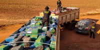 Operação Hórus apreende 71,5 toneladas de drogas e produtos de contrabando