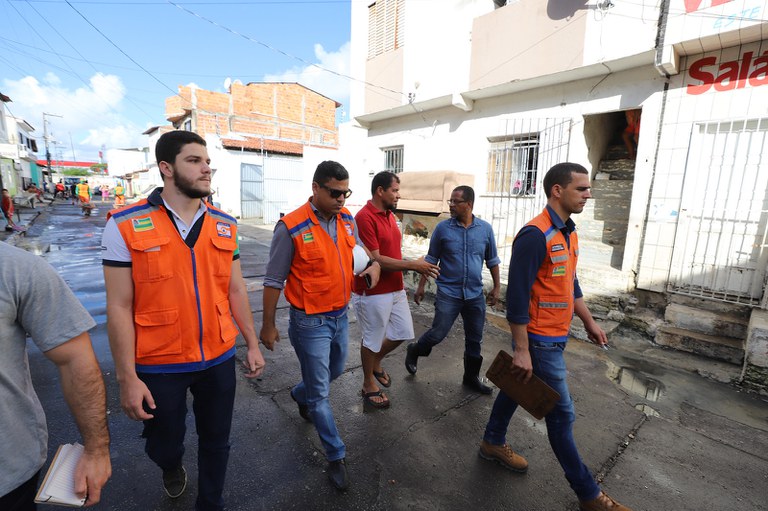 Cidades atingidas por desastres recebem recursos para ações de defesa civil