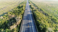 Principal rodovia de acesso aos países do Mercosul tem mais um trecho restaurado
