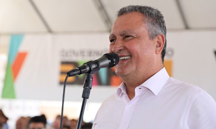 Ministro Rui Costa participa de evento em Jaguaquara (BA) - Foto: Mateus Pereira/GOVBA