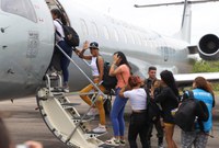 Governo Federal interioriza 35 migrantes e refugiadas venezuelanas com vagas de emprego sinalizadas pela Operação Acolhida