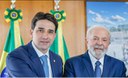 Ao lado do presidente Lula, ministro Silvio Costa Filho cumpre agenda em Dubai e leva projetos sustentáveis para portos e aeroportos