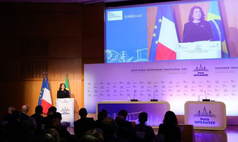 Brasil é país de destaque da Paris Infraweek