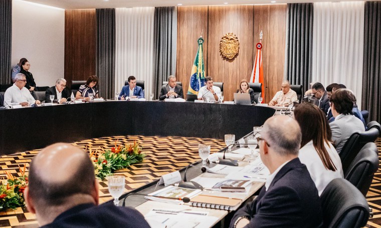 Reunião aconteceu no Palácio do Governo, nesta quarta (24)