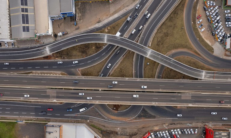 Governo Federal inaugura complexo viário para resolver maior gargalo rodoviário no Rio Grande do Sul